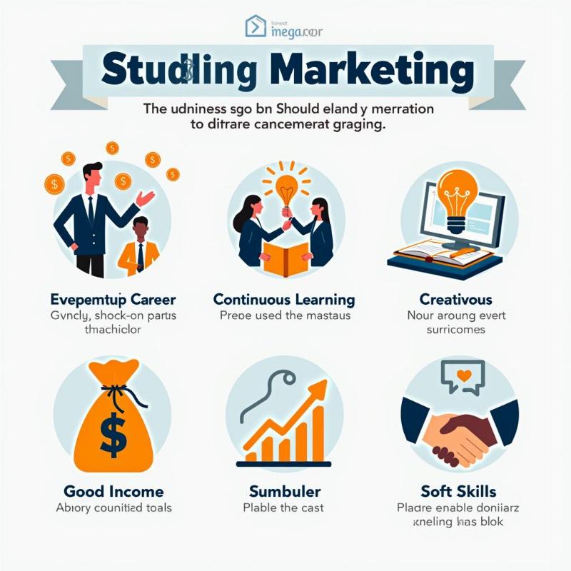 Những lợi ích và kỹ năng đạt được khi học ngành Marketing